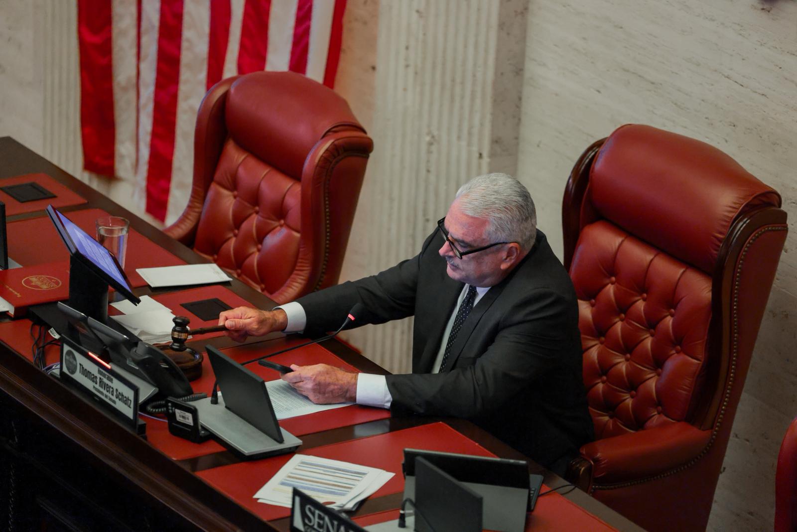 Imagen de Senado aprueba medidas del presidente senatorial para promover la concienciación sobre el Síndrome XYY y fortalecer la supervisión deportiva